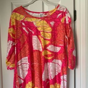 Colorful summer tunic